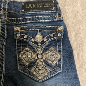 L.A. Idol Boot cut jeans